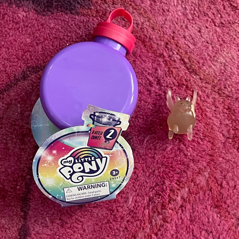 My Little Pony Potions Balloon Blind Box Series 2 Clear flying pig figure